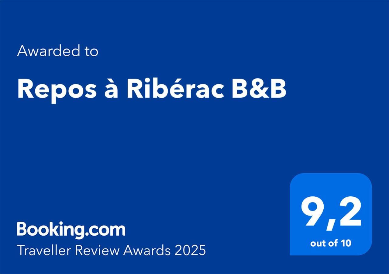 Repos A Riberac B&B Eksteriør billede