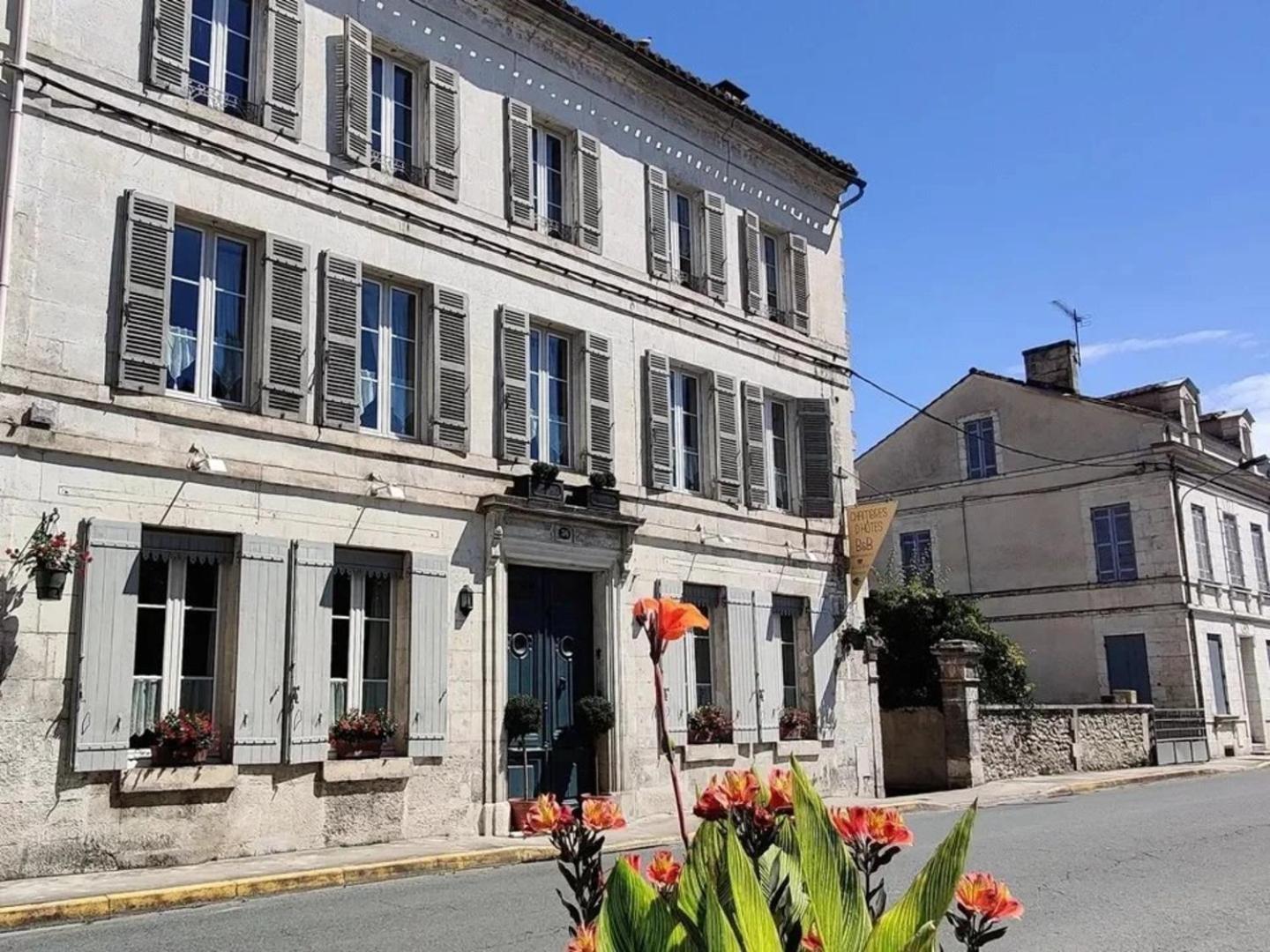 Repos A Riberac B&B Eksteriør billede