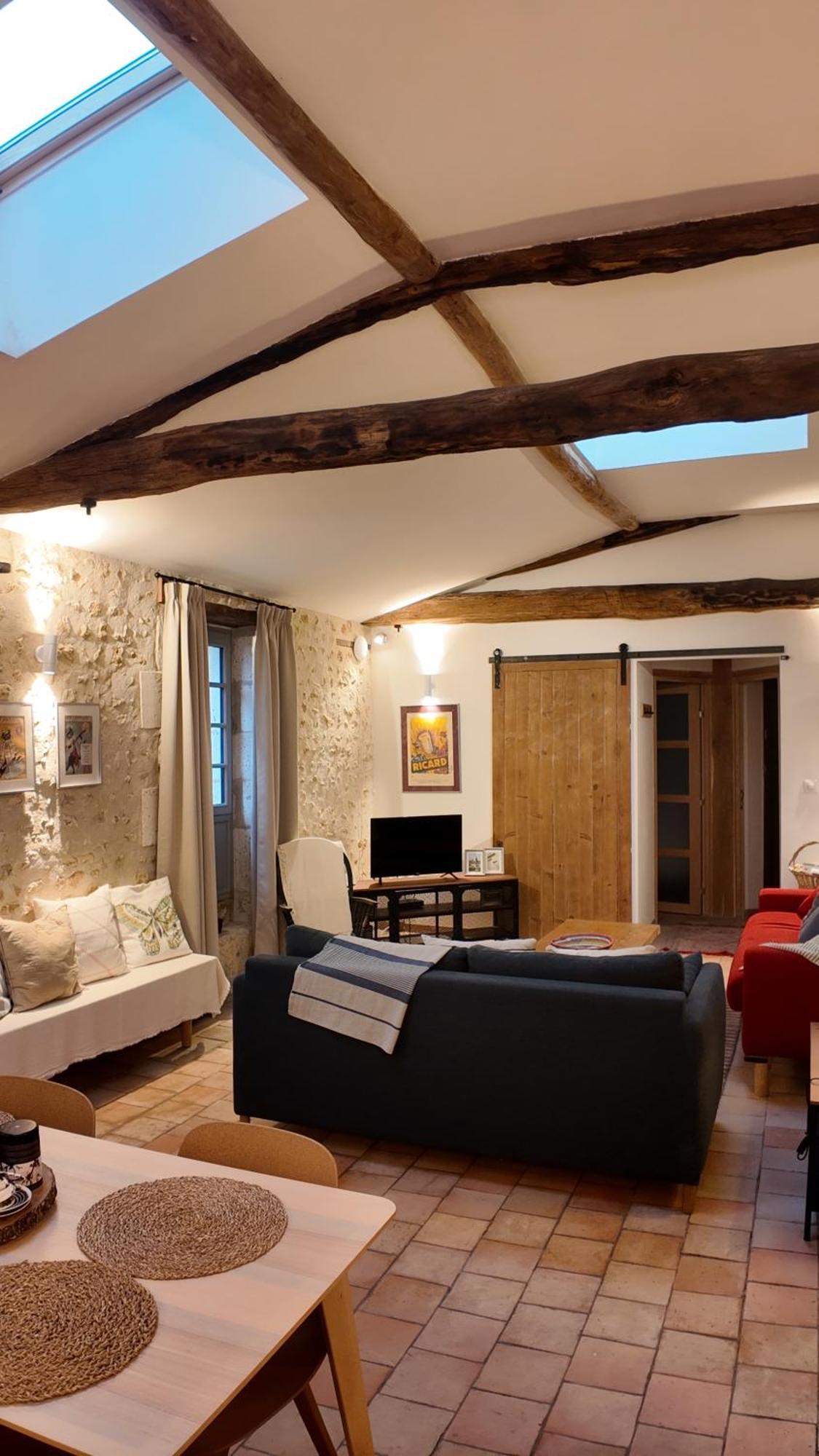 Repos A Riberac B&B Eksteriør billede