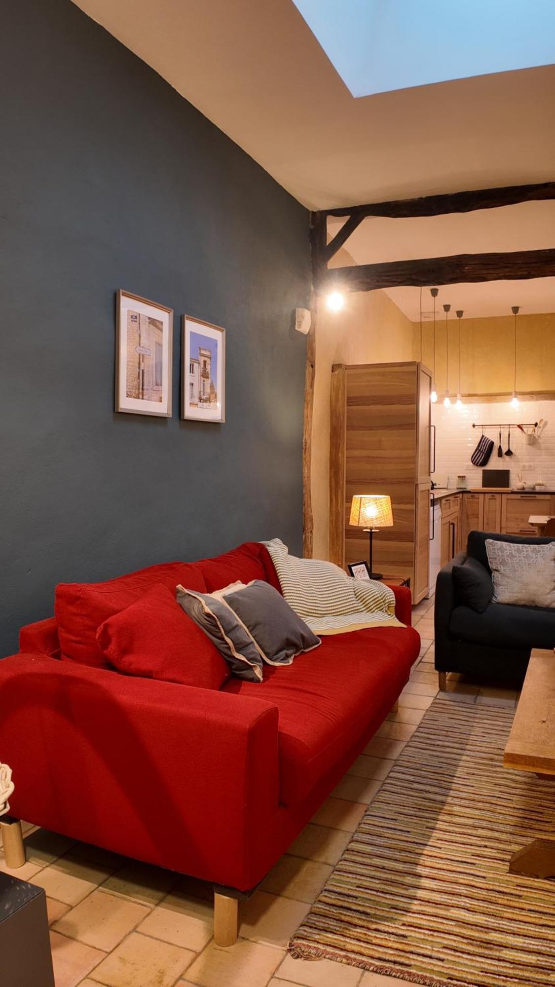 Repos A Riberac B&B Eksteriør billede