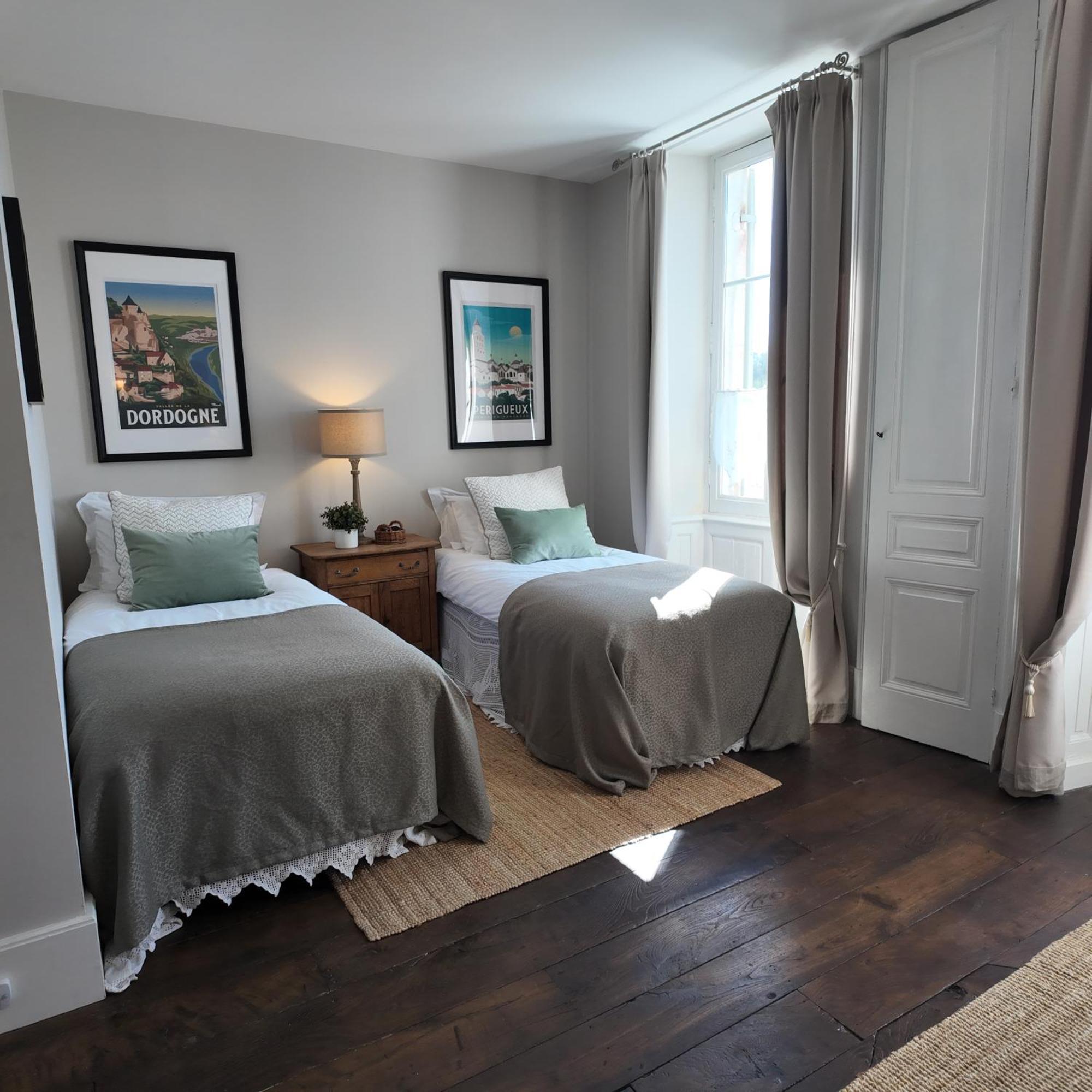 Repos A Riberac B&B Eksteriør billede