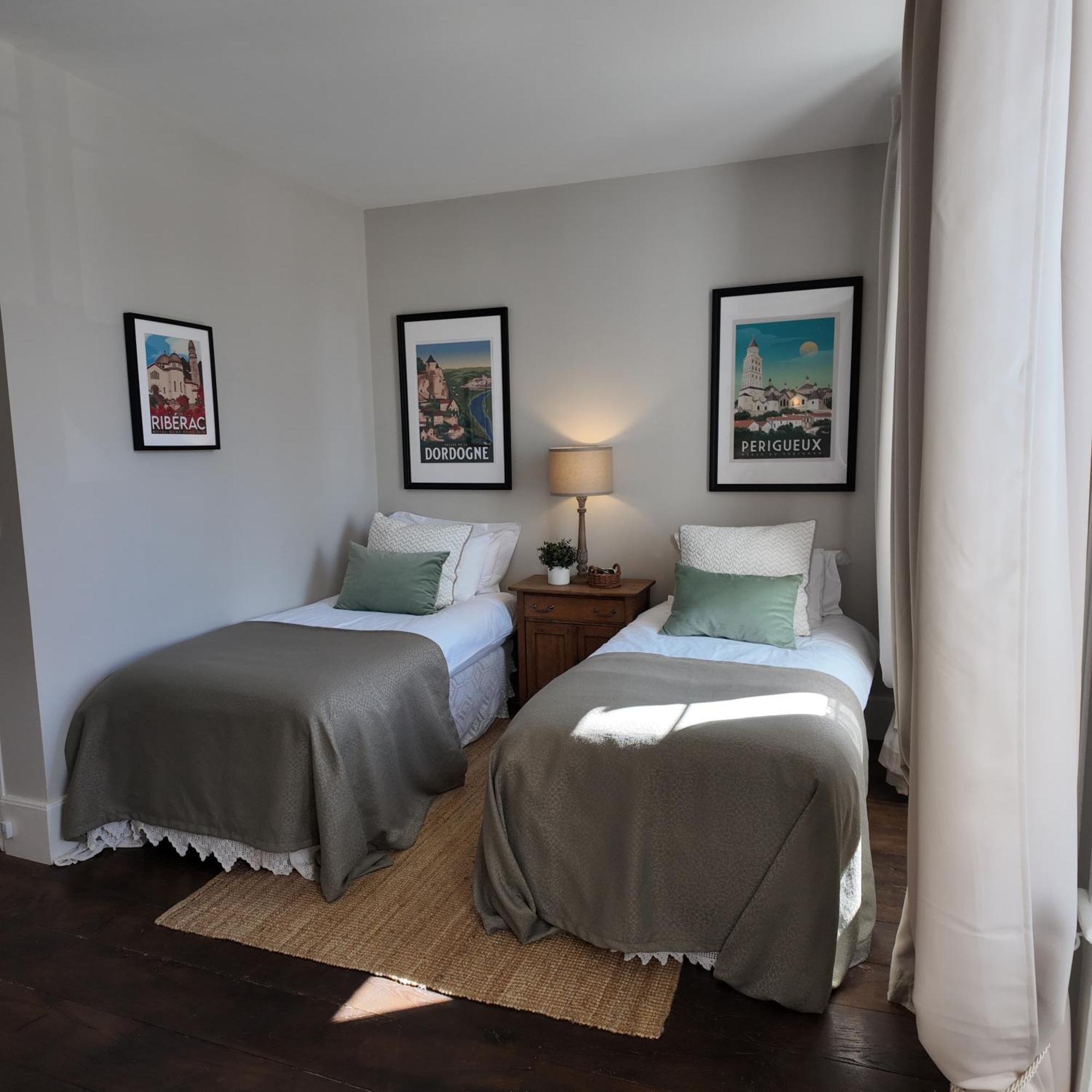 Repos A Riberac B&B Eksteriør billede